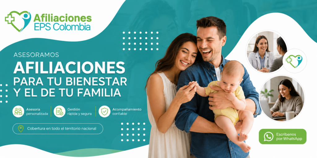 Afiliaciones a EPS